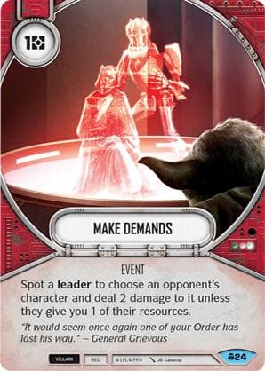 Make Demands
