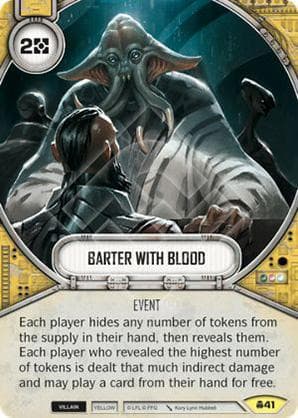 Barter With Blood