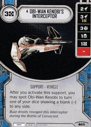 Obi-Wan Kenobi's Interceptor