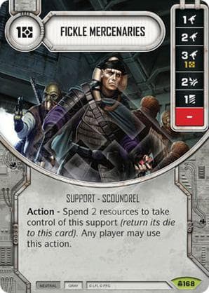 Fickle Mercenaries