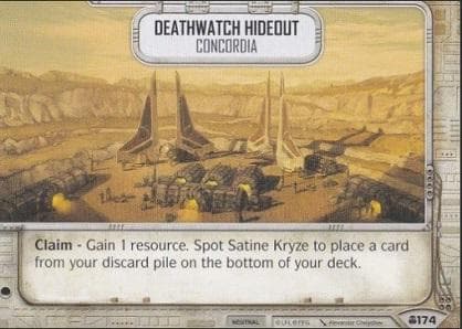 Deathwatch Hideout