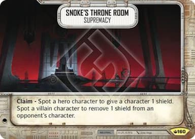 Snoke's Throne Room