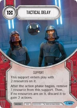 Tactical Delay