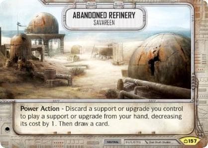 Abandoned Refinery