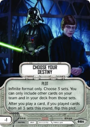 Choose Your Destiny