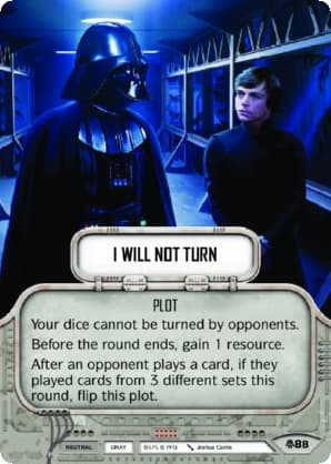I Will Not Turn