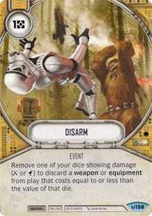 Disarm