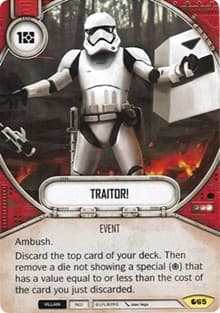 Traitor!