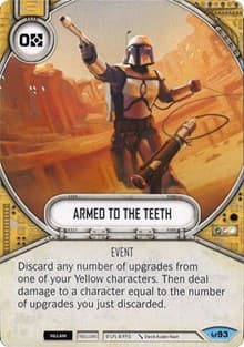 Armed To The Teeth