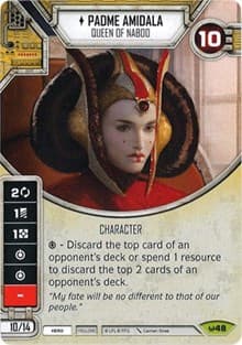 Padme Amidala - Queen of Naboo