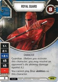 Royal Guard (Card Only)