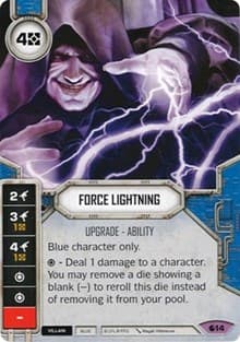 Force Lightning (Card Only)