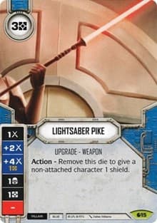 Lightsaber Pike (Card Only)