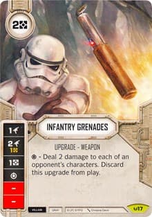 Infantry Grenades (Card Only)