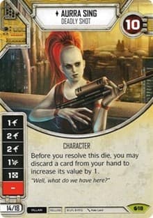 Aurra Sing - Deadly Shot (Card Only)