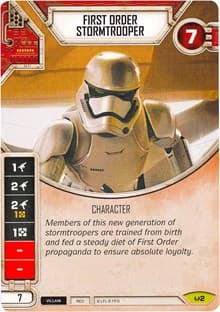 First Order Stormtrooper (Card Only)