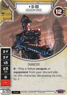 IG-88 - Assassin Droid (Card Only)