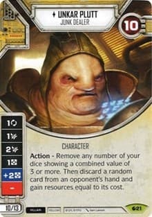Unkar Plutt - Junk Dealer (Card Only)