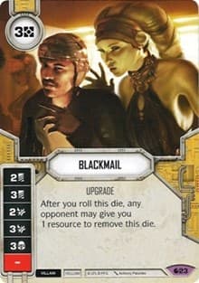 Blackmail (Card Only)