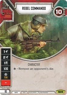 Rebel Commando (Card Only)