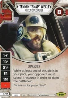 Temmin "Snap" Wexley - Recon Specialist (Card Only)