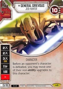 General Grievous - Jedi Hunter (Card Only)