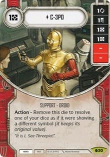 C-3PO (Card Only)