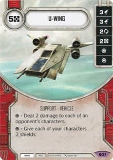 U-Wing (Card Only)