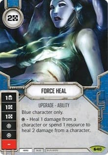 Force Heal (Card Only)