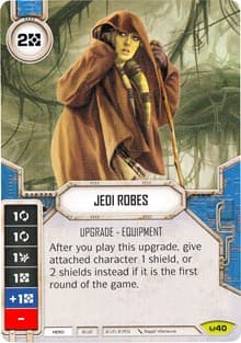 Jedi Robes (Card Only)