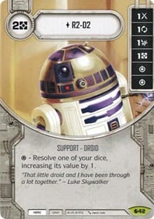 R2-D2 (Card Only)