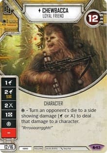 Chewbacca - Loyal Friend (Card Only)