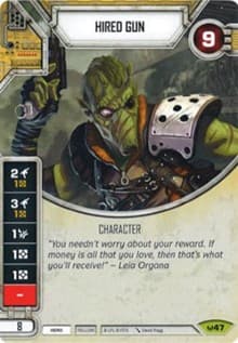 Hired Gun (Card Only)