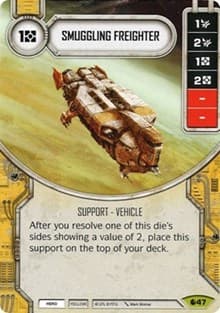 Smuggling Freighter (Card Only)