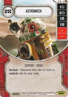Astromech (Card Only)