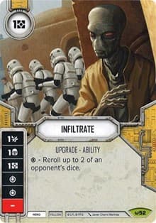 Infiltrate (Card Only)