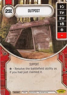 Outpost (Card Only)