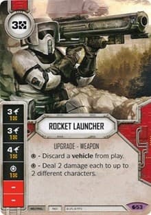 Rocket Launcher (Card Only)