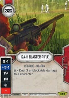 IQA-11 Blaster Rifle (Card Only)