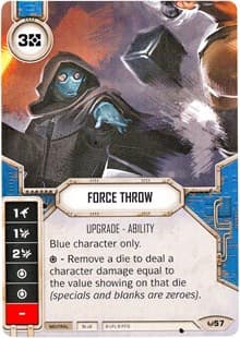 Force Throw (Card Only)