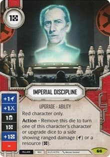 Imperial Discipline (Card Only)