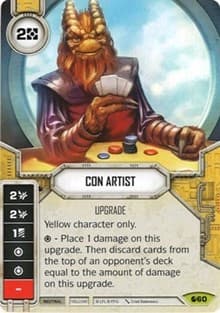 Con Artist (Card Only)