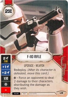 F-11D Rifle (Card Only)
