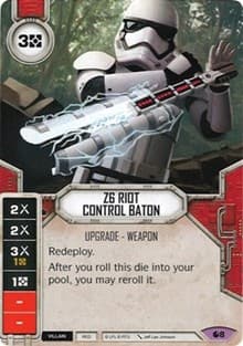 Z6 Riot Control Baton (Card Only)