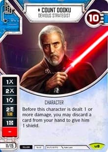 Count Dooku - Devious Strategist (Card Only)