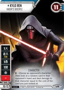 Kylo Ren - Vader's Disciple (Alternate Full Art)