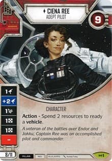 Ciena Ree - Adept Pilot