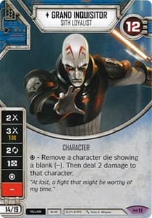Grand Inquisitor - Sith Loyalist (Card Only)