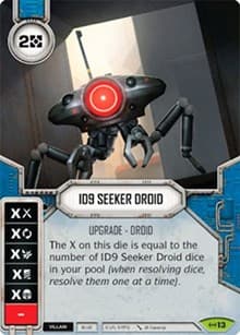 ID9 Seeker Droid (Card Only)