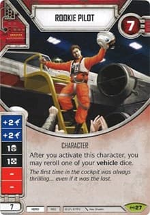 Rookie Pilot (Card Only)